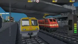 Indian Local Train Simulator Gameplay | Mumbai Local Train Simulator Gameplay 2021 | IndianTrainGame