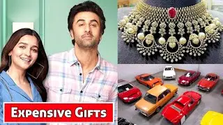 Alia Bhatt's Most Expensive Wedding Gifts From Ranbir Kapoor & Kapoor Family