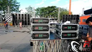 สมจิต ภาพยนตร์ Raham 8000max ขับลำโพง 33นิ้ว v7 แรงกระหึ่ม วัดบางพระ