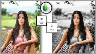 Snapseed Photo Editing Trick || Urban Black Tone Effect Tutorial || Snapseed Tricks & Tips 2020