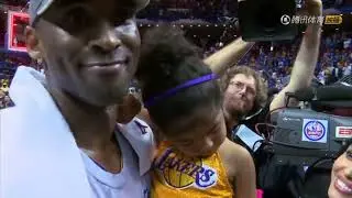 NBA on ESPN Special Edition-Game Day on Kobe&rsquo;s Farewell（1）