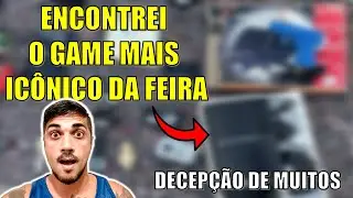 ENCONTREI O GAME MAIS RARO DA FEIRA DO ROLO NA CA&Ccedil;ADA GAMER