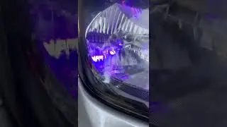 L&acirc;mpada LED RGB T10 controle remoto #lampada #led #rgb #hb20 #policial #strobe #evento #carro