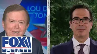 Mnuchin to Lou Dobbs: Pelosi, Schumer don't want to negotiate in 'good faith'