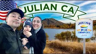 Julian CA road trip familiar