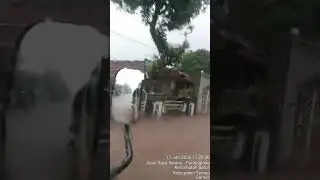 Hati hati Banjir Baros jalan Serang-pandeglang