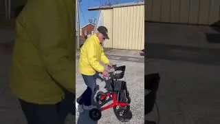 OasisSpace Rollator Walker Performs Perfectly on Uneven Road?