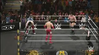 #71 NXT 95 Bellas vs Awesome vs Sabu | WWE 2k19 Gameplay | Epic Match
