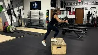 Counterbalanced Eccentric Step-up