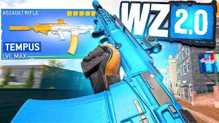 my TEMPUS RAZORBACK is *META* in WARZONE 2! (Best TEMPUS RAZORBACK Class Setup / MW2)