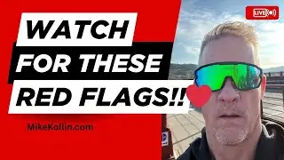 Watch for these Red Flags | Avoidants Tendency Tips | Dating Advice for Men