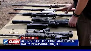 Activists hold Second Amendment Rally in Washington, D.C.