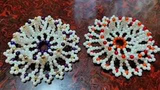 Pearl Beaded Flower | मोत्याचे फुल