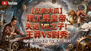【歷史大瓜】理工男皇帝 VS 天選之子！王莽 VS 劉秀：一場跨越 2000 年的「穿越者」對決！ 史上最奇特兩位帝王對決！