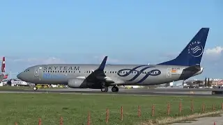 Air Europa Boeing 737-85P(W) EC-LPQ (cn 35496/4015) SkyTeam colors