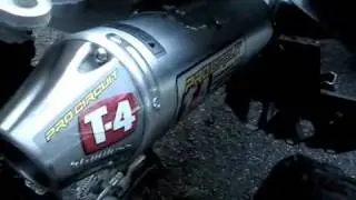 KFX450R: ProCircuit T4 Exhaust