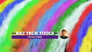 Raj tech tools new intro