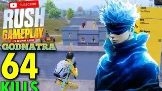 60 Kills!!😱 NEW SEASON SUPER AGRESSIVE RUSH GAMEPLAY 😍 Pubg Mobile