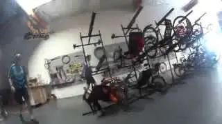 Bent Up Cycles - Shop Ride Nov 2015