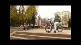 Maciej Dąbek bmx edit 2011 + bonus .