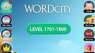 Word city all levels 1701-1800