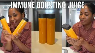 How to Make Orange and Carrot juice | Carrot, Orange and Apple Juice Recipe #juicing #juicer