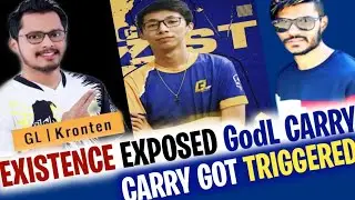 GodL Existence EXPOSED GodL Hastar | Carry Got TRIGGERED | Godl carry and existence funny moments