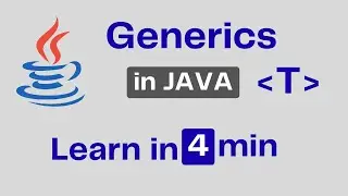 Generics in Java Explained Simply | 4-Min Beginner-Friendly Tutorial with Examples