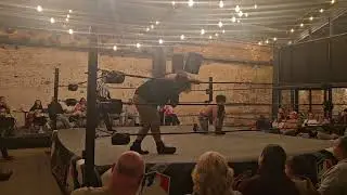Jay Tyler vs The Warden Turnbuckle Championship Wrestling 12/20/2025