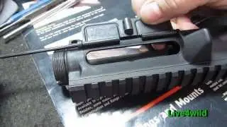 AR15 Upper Build Dust Cover & Forward Assist