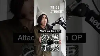 Master Japanese Anime Singing in English! Sing &lsquo;Akuma no Ko&rsquo; with Power & Emotion