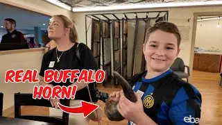 New Zealand Family get a VIP tour of The Buffalo Bill Centre of the West (MOST FAMOUS MAN ON EARTH!)
