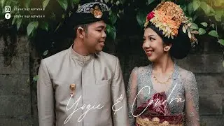 Yogie & Candra | Pawiwahan | Traditional Balinese Wedding