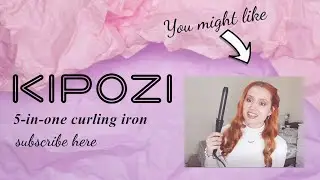 KIPOZI 5-in-1 CURLERS (UK amazon)