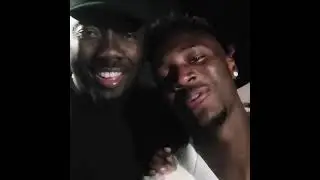 Tammy Abraham in A club with Obi Cubana 📍📍
