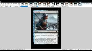 Ether from the Book of Mormon, as MTG cards