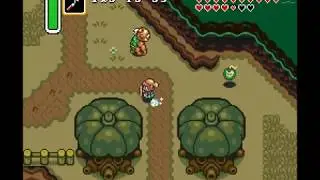 Zelda-A Link To The Past Parte-15 (Flecha de prata e Espada de ouro)