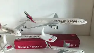 Unboxing an Emirates Boeing 777-300ER 1:200