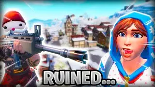 Fortnite RUINED Our Christmas...