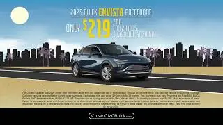 🔥 SUN&rsquo;S OUT, SAVINGS OUT at Crown Buick GMC! 🔥