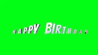 BIRTHDAY WISH GREEN SCREEN EFFETS #GREENSCREEN2M I GREEN SCREEN EFFECTS