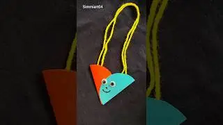 Paper Craft Idea | Simple Craft @simmiart04 #shorts #viral #video #short #trending ##short #art
