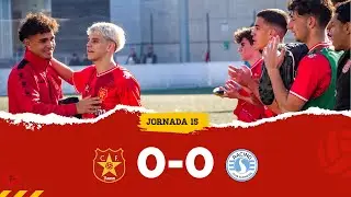 JUVENIL A CF DAMM 0-0 RACING ZARAGOZA