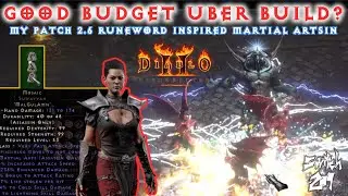 Can My Budget Patch 2.6 Runewords Phoenix Strike Build Do Well Vs. Ubers? - Diablo 2 Resurrected