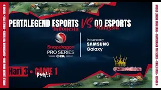 [ID] PERTALEGEND ESPORTS VS OD ESPORTS ||AP MLBB Snapdragon Mobile Open Finals S6 #mlbb #AsiaPasifik