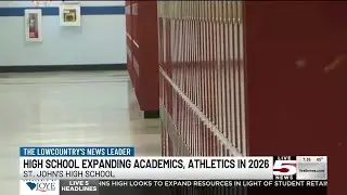 VIDEO: St. Johns High looks to expand resources in light of student retainment concerns