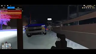 how a simple traffic stop led to a police chase! E.R.L.C