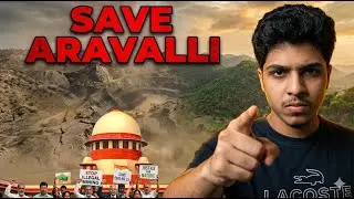 Aravalli Hills Crisis Explained | India&rsquo;s Silent Shield Is Breaking ?