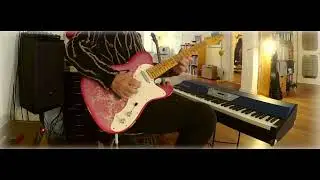2023 Fender Custom Shop LTD Thinline Pink Paisley Telecaster Thinline Relic aged