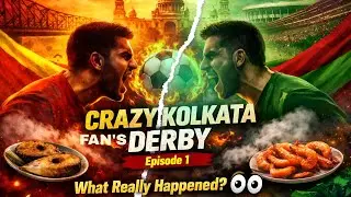 Crazy 🤯 Kolkata Derby 🔥|| East Bengal vs Mohun BaganFAN&rsquo;S 🥶FRIENDLY DERBY &ndash; Episode 1|Action  Begins